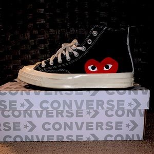 Converse Chuck Taylor® Hidden Heart High Top Sneaker - Men’s Size 8